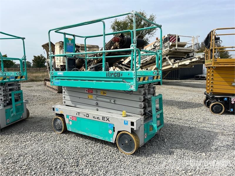 Imer IT10122EX Electric Scissor Lift Ollós emelők