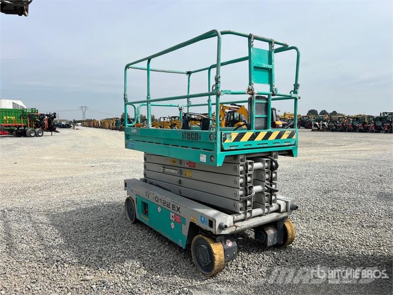 Imer IT10122EX Electric Scissor Lift Ollós emelők