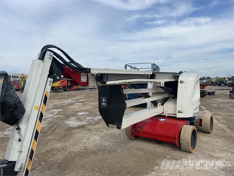 Imer IT150E Electric Articulating Boom Lift Piattaforme a braccio articolato