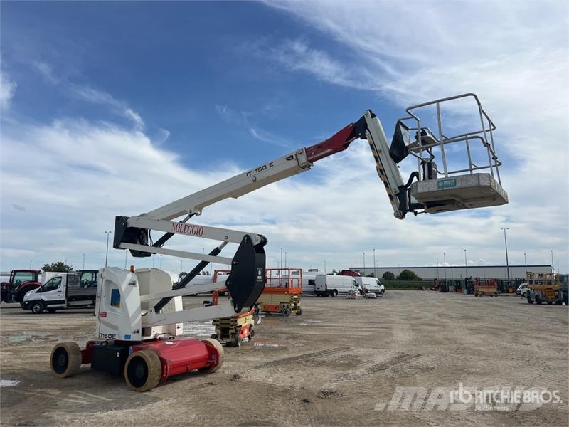 Imer IT150E Electric Articulating Boom Lift Piattaforme a braccio articolato