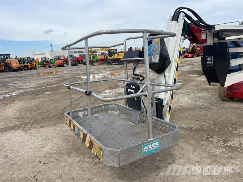 Imer IT150E Electric Articulating Boom Lift Piattaforme a braccio articolato