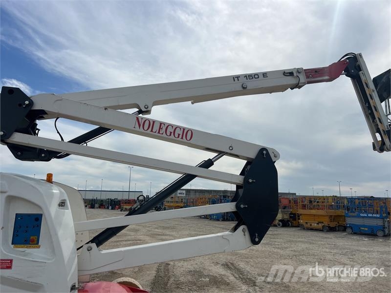 Imer IT150E Electric Articulating Boom Lift Piattaforme a braccio articolato