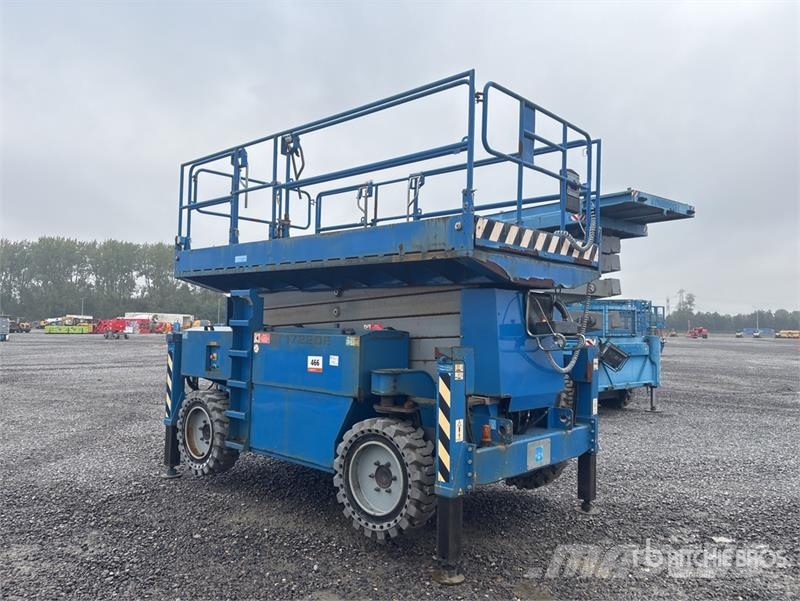 Imer IT17220E Electric Scissor Lift (Inoperable) Makazaste platforme