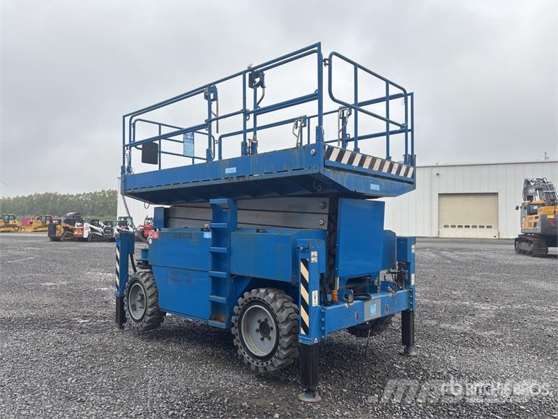 Imer IT17220E Electric Scissor Lift (Inoperable) Makazaste platforme
