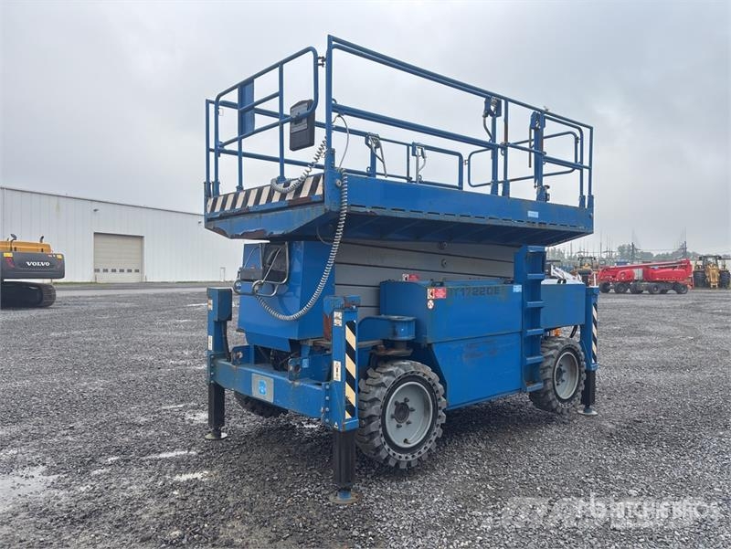 Imer IT17220E Electric Scissor Lift (Inoperable) Makazaste platforme