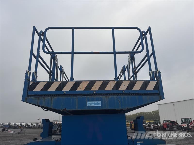 Imer IT17220E Electric Scissor Lift (Inoperable) Makazaste platforme