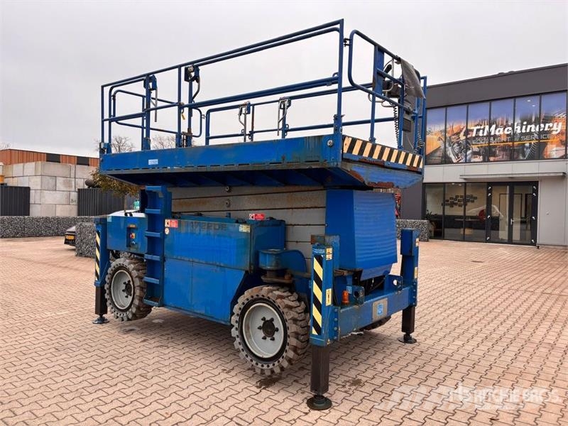 Imer IT17220E Electric Scissor Lift (Inoperable) Makazaste platforme