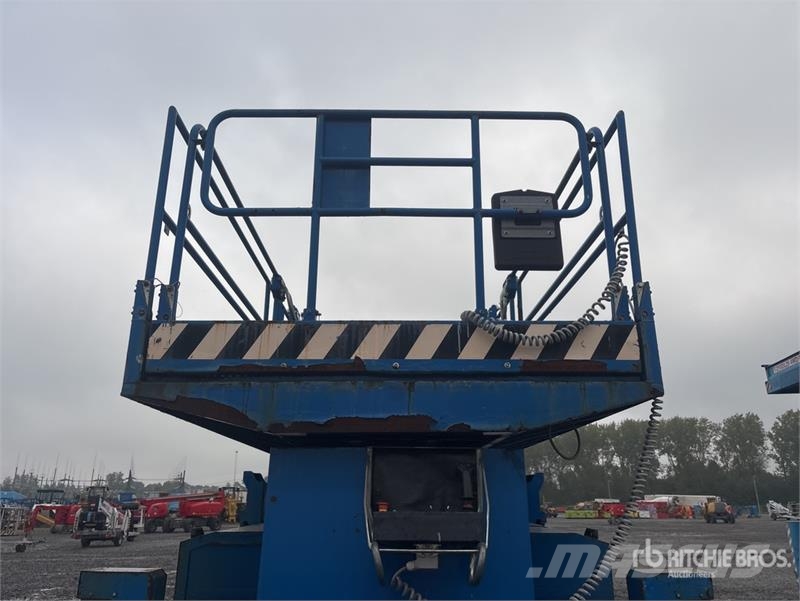 Imer IT17220E Electric Scissor Lift (Inoperable) Makazaste platforme
