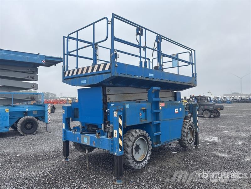 Imer IT17220E Electric Scissor Lift (Inoperable) Makazaste platforme