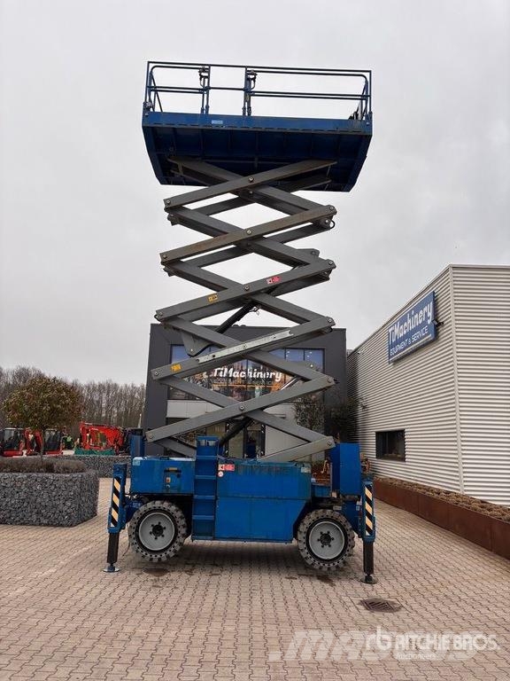 Imer IT17220E Electric Scissor Lift (Inoperable) Makazaste platforme