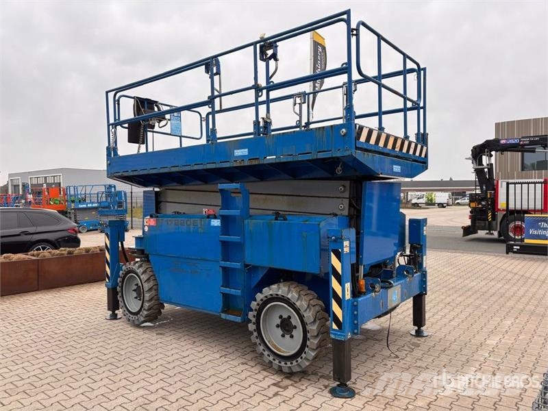 Imer IT17220E Scissor Lift Scissor lifts
