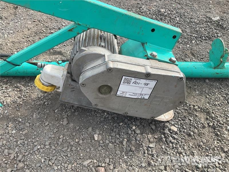 Imer of (2)  Imer Et200 Lifting Equipment Stavebníctvo - ostatné