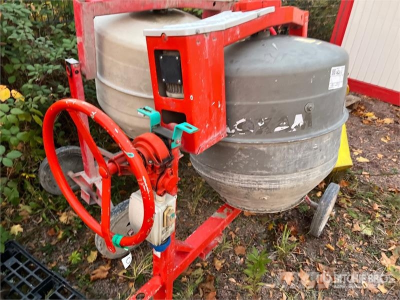Imer Syntesi 250 Portable Concrete Mixer 混凝土/砂浆搅拌机