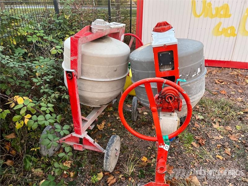 Imer Syntesi 250 Portable Concrete Mixer 混凝土/砂浆搅拌机