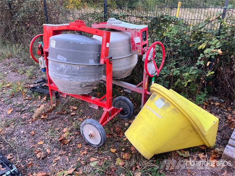 Imer Syntesi 250 Portable Concrete Mixer 混凝土/砂浆搅拌机