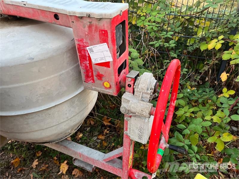 Imer Syntesi 250 Portable Concrete Mixer 混凝土/砂浆搅拌机