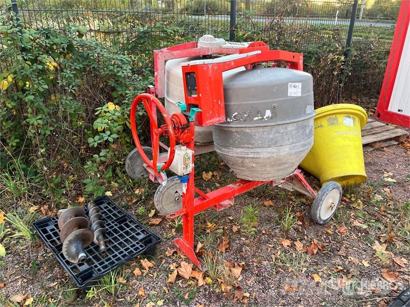Imer Syntesi 250 Portable Concrete Mixer 混凝土/砂浆搅拌机
