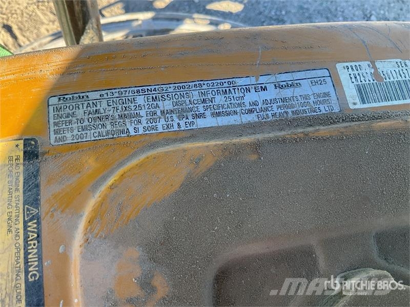 Imer TW90 HONDA Truelle Mecanique Power Trowel 모종삽