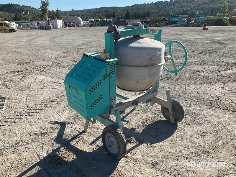  Immer S190EL Betonniere Portable Concrete Mixer خلاطات خرسانة/ملاط
