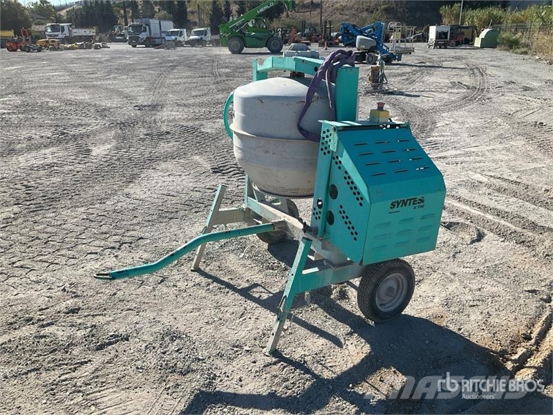  Immer S190EL Betonniere Portable Concrete Mixer خلاطات خرسانة/ملاط