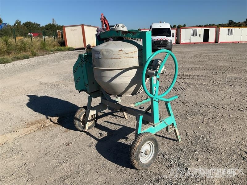  Immer S190EL Betonniere Portable Concrete Mixer خلاطات خرسانة/ملاط