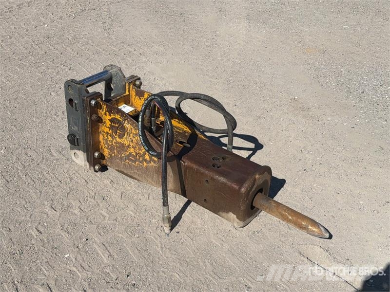 Indeco HP 500.1 W/TP Brise Roche Hydraulic Breaker Hüdrohaamrid