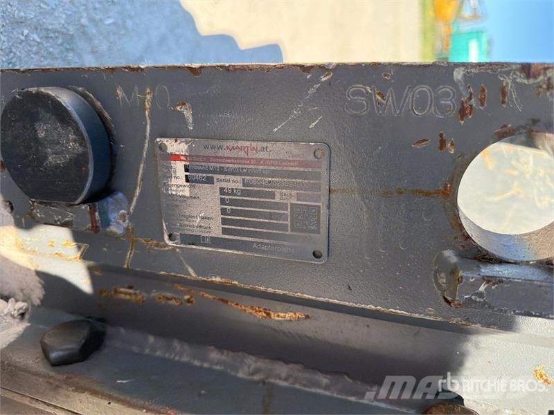 Indeco HP 500.1 W/TP Brise Roche Hydraulic Breaker Hüdrohaamrid