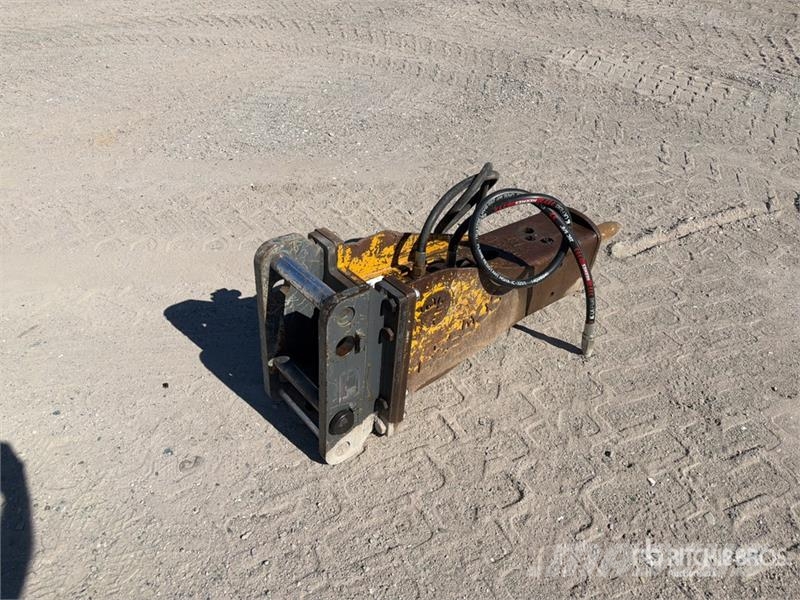 Indeco HP 500.1 W/TP Brise Roche Hydraulic Breaker Hüdrohaamrid