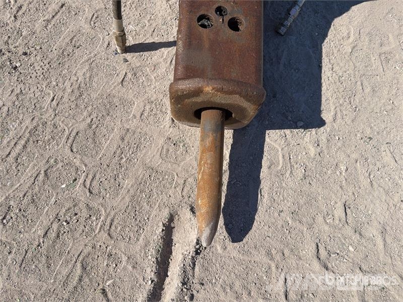Indeco HP 500.1 W/TP Brise Roche Hydraulic Breaker Hüdrohaamrid
