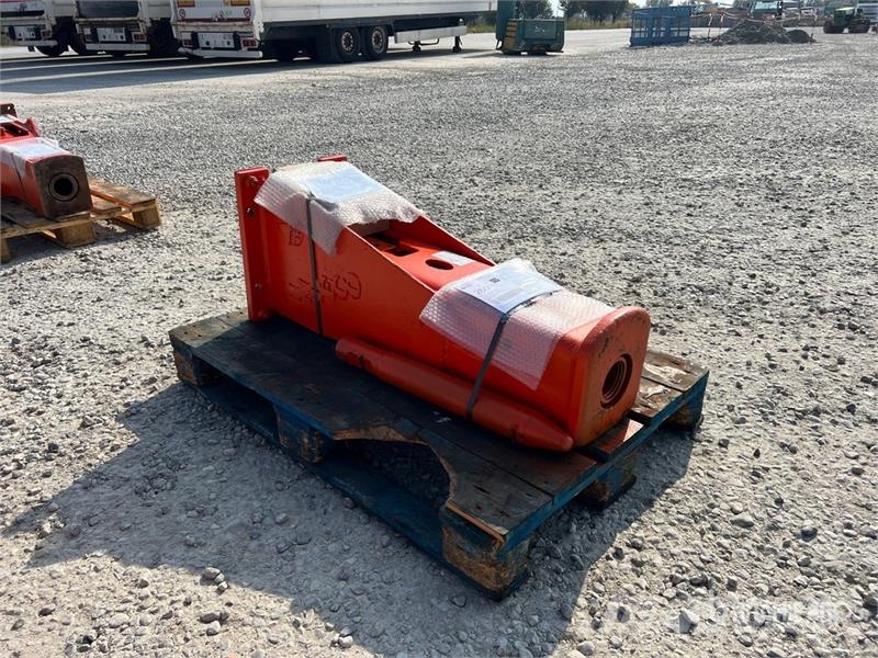 Indeco HP600 Hydraulic Breaker Hidrolik kırıcılar