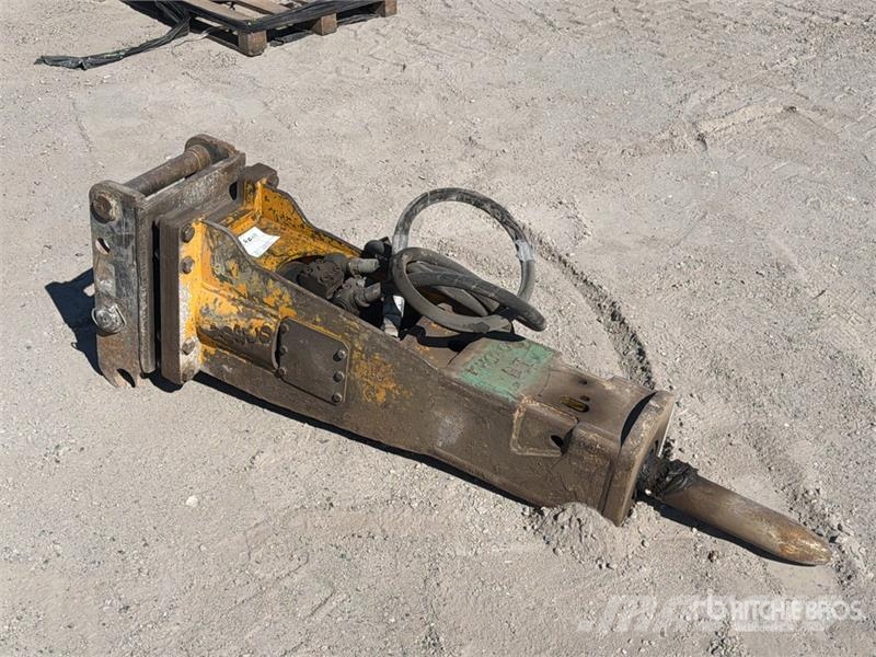 Indeco HP700.1 Brise Roche Hydraulic Breaker Młoty hydrauliczne