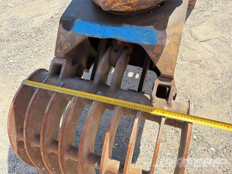 Indeco IDG500 Pince De Tri Excavator Grapple Grabeži