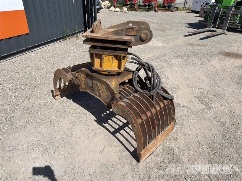 Indeco IDG500 Pince De Tri Excavator Grapple Grabeži