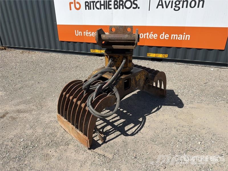 Indeco IDG500 Pince De Tri Excavator Grapple Grabeži
