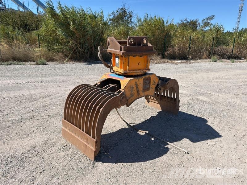 Indeco IMG 1000 D Pince De Tri Excavator Grapple Grabeži