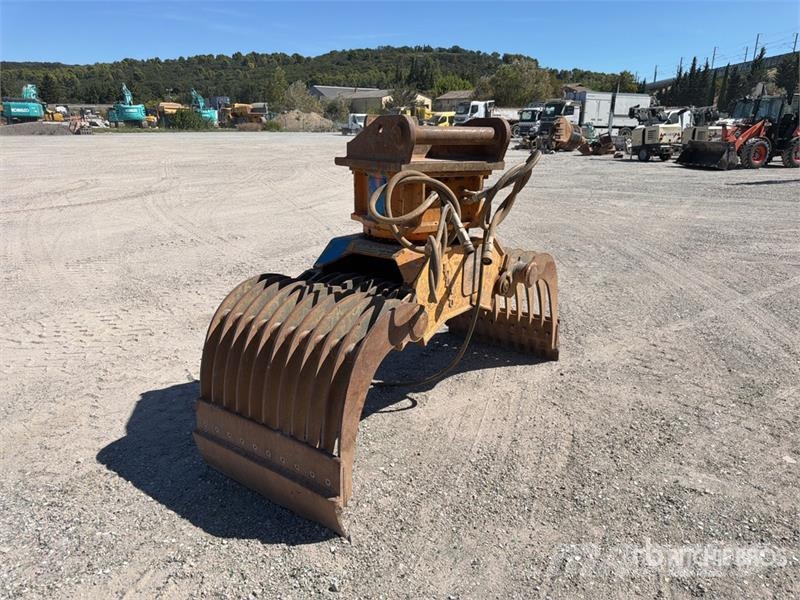 Indeco IMG 1000 D Pince De Tri Excavator Grapple Grabeži