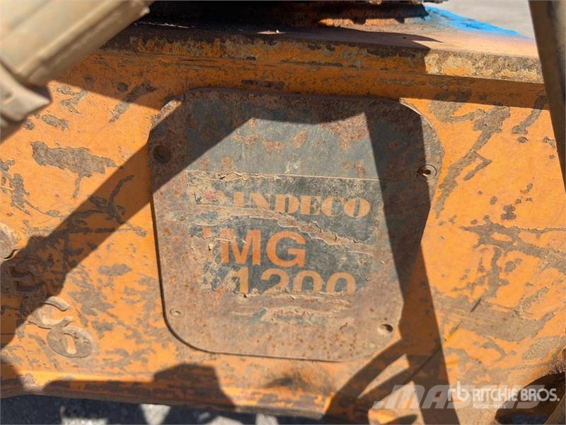 Indeco IMG 1000 D Pince De Tri Excavator Grapple Grabeži