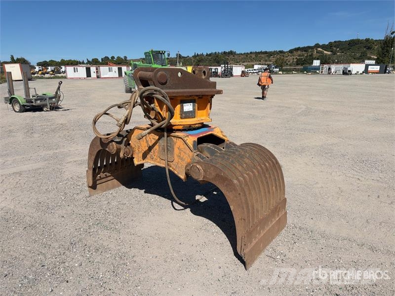 Indeco IMG 1000 D Pince De Tri Excavator Grapple Grabeži