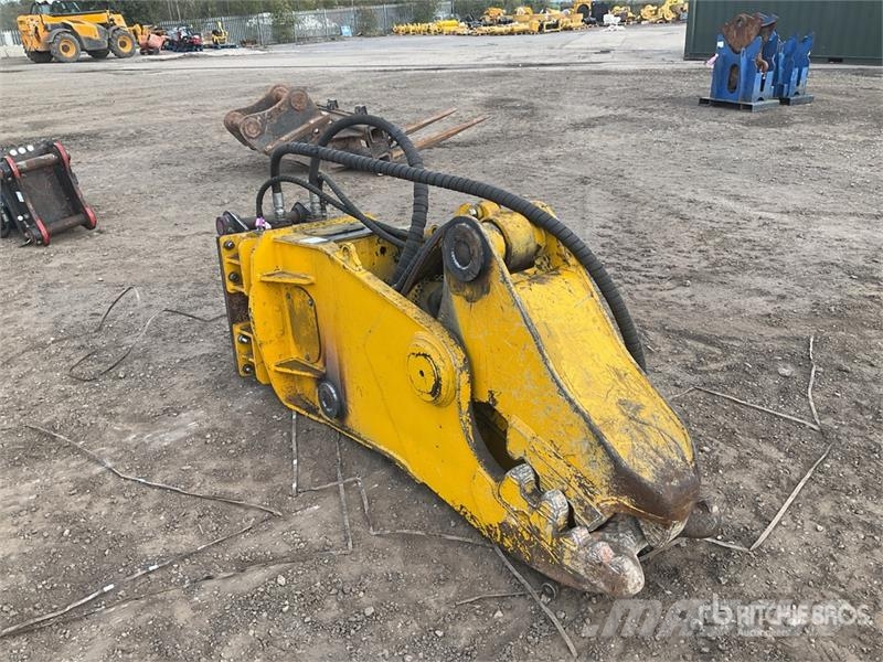 Indeco IRP11X Rotating Hydraulic Concrete Pulveriser - Fi Other components