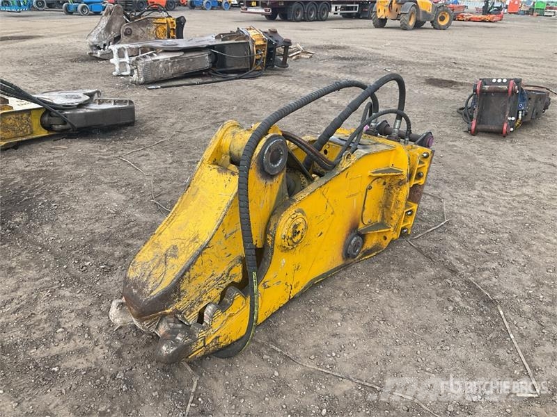 Indeco IRP11X Rotating Hydraulic Concrete Pulveriser - Fi Other components