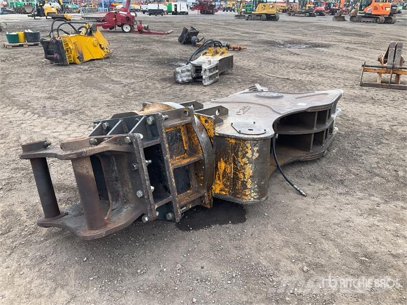 Indeco IRP45X Rotating Hydraulic Concrete Pulveriser - Fi Muud osad