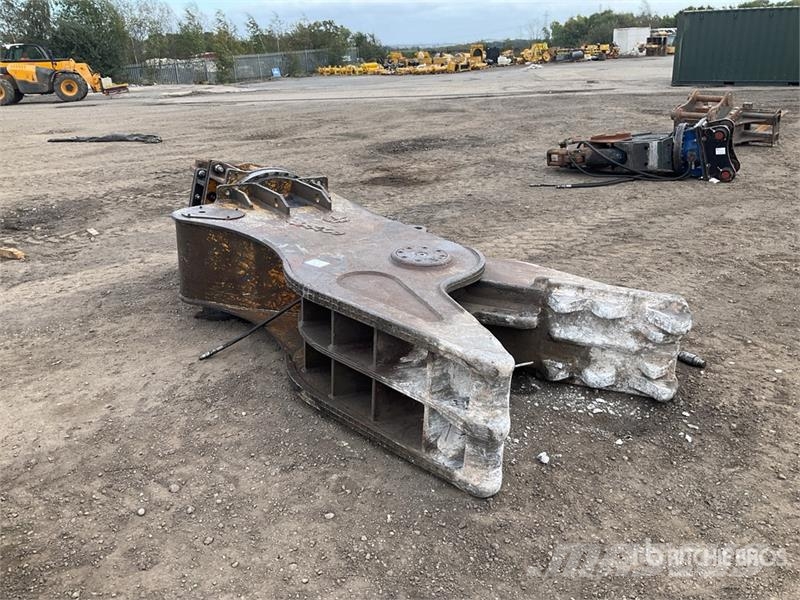 Indeco IRP45X Rotating Hydraulic Concrete Pulveriser - Fi Muud osad