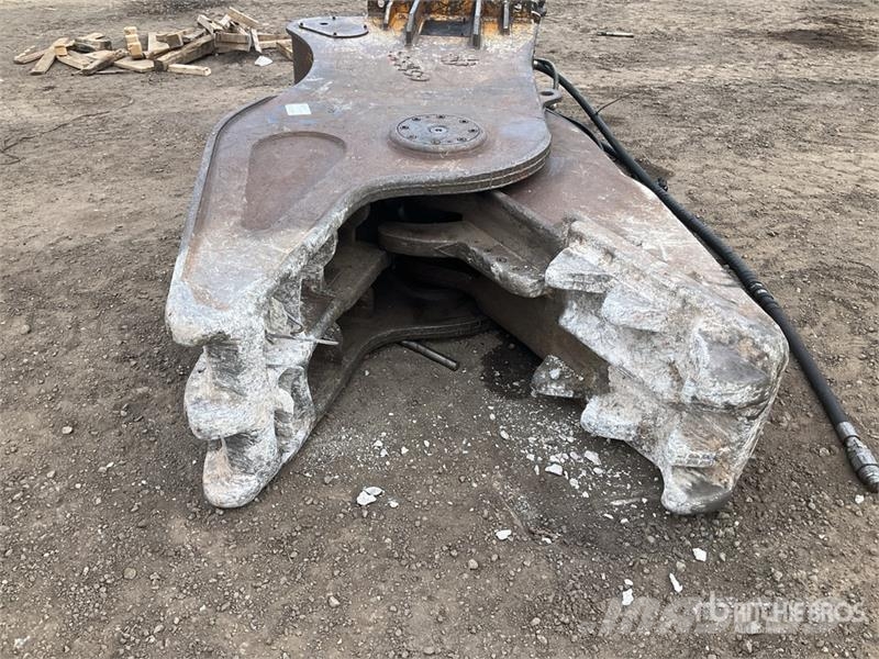 Indeco IRP45X Rotating Hydraulic Concrete Pulveriser - Fi Muud osad