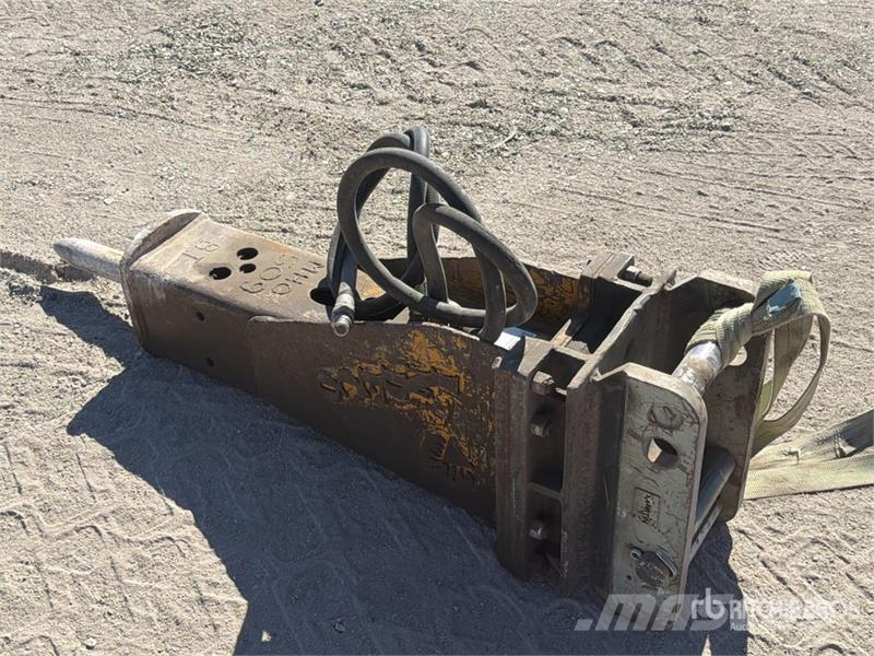 Indeco Marteau Hydraulique Hydraulic Breaker Młoty hydrauliczne