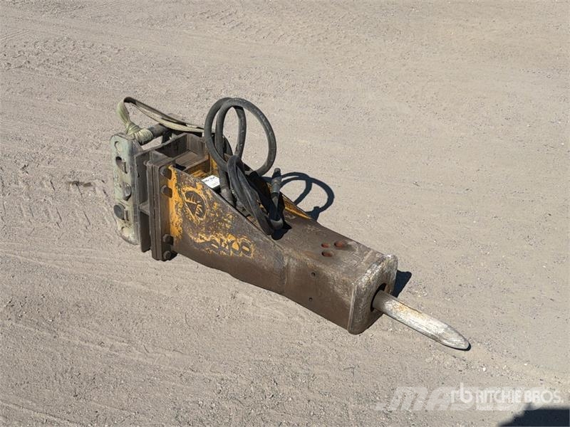 Indeco Marteau Hydraulique Hydraulic Breaker Młoty hydrauliczne