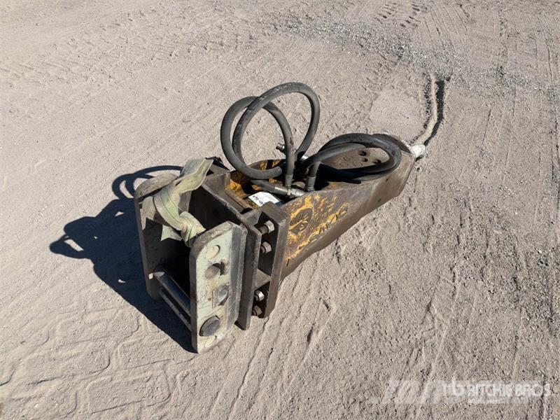 Indeco Marteau Hydraulique Hydraulic Breaker Młoty hydrauliczne
