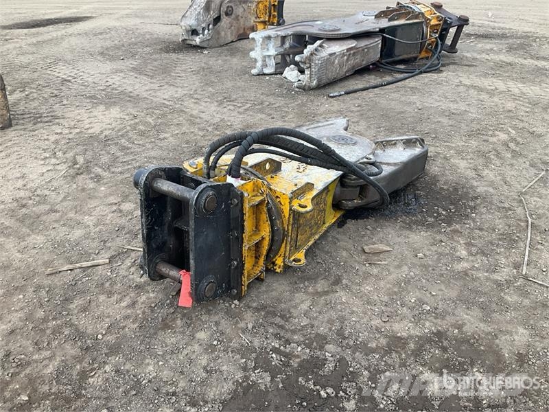 Indeco RP16 Rotating Hydraulic Concrete Pulveriser - Fits Other components