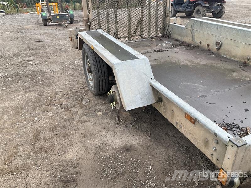 Indespension 2.5 m T/A Equipment Trailer Remorci transport vehicule