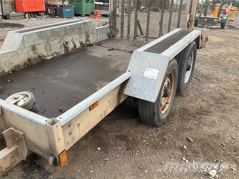 Indespension 2.5 m T/A Equipment Trailer Remorci transport vehicule