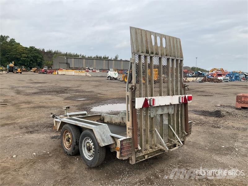 Indespension 2.5 m T/A Equipment Trailer Remorci transport vehicule